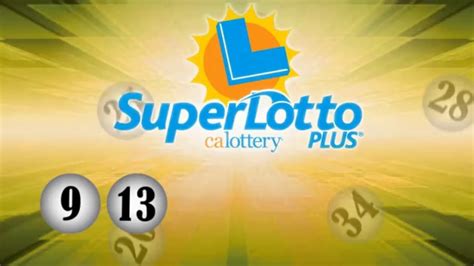 Resultados y números ganadores de SuperLotto Plus de California.